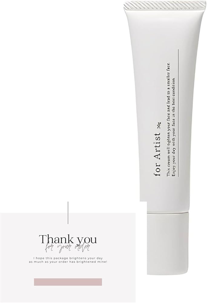 for Artist フォーアーティスト フェイスクリーム 4本 フェイスクリーム｜for Artist（フォーアーティスト）｜チューブ